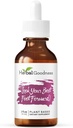 Kräuter-Güte Look Your Best Foot Forward - 2oz Flasche - Pflanzenbasierte Beauty-Flüssig-Extrakt für Haut, Haare & Nägel. Substitute flüssiges Kollagen für Frauen & Biotin, Pferdeschwanz-Ergänzungen