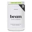 Beam Collagen Powder, Kollagen für Frauen, Kollagen mit Hyaluronsäure, Collagen Peptide Typ 1 und 3, mit Biotin, Gras Fed Bovine, Third-Party getestet, Beste für Kaffee, Vitamin C, 30 Servierungen