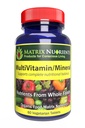 MULTIVITAMIN - Mineral - 100% Bio, Ganzes Essen, Komplettes MultiVitamin - Ideal für tägliche Gesundheit, Lebensstil und mehr: Vitamin A, Vitamin C, Vitamin D, Vitamin E und vieles mehr! Vegan Tabletten (60ct)