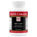 Health Concerns Shu Gan – Liver Support & Digestion Relief – Bloating, Nausea, Gut Health, Gallbladder & Gastric Balance – Chinesische Kräuterformel mit Kurkuma & Peony – 90 Kapseln