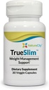 NatureCity True-Slim Fat and Weight Supplement | Hilft, die Fettverbrennung zu reduzieren | Kapseln | Nicht GMO | Made in USA