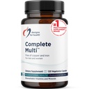 Designs für Gesundheit DFH Complete Multi - Umfassende Multi Vitamin + Mineral Supplement mit Folat, 1000 IU Vitamin D, Immununterstützung Vitamine - Multivitamin mit Kein Kupfer, kein Eisen (120 Kapseln)