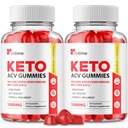 (2 Pack) Lebenszeit Keto Plus ACV Gummies - Offizielle Formel, Vegan, Non GMO - Lebenszeit Keto acc Gummies, Lebenszeit Keto Gummies mit Apfel Apfelessig, Vitamin B12, Granatapfelsaft (120 Gummi)