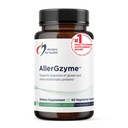 Designs für Gesundheit AllerGzyme Verdauungsenzyme Ergänzung - Unterstützt die Verdauung von Gluten, Milch + Problematische Proteine mit Protease + Bromelain - Nicht-GVO + Milchprodukte frei (60 Kapseln)