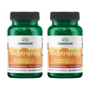 Swanson Double Strength Tocotrienols - Antioxidans - (60 Liquid Capsules, 100mg Jeder) 2 Pack