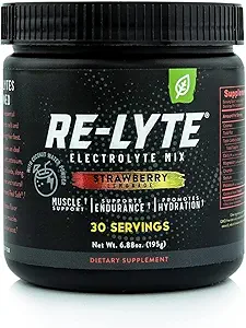 Re-lyte Elektrolyt-Getränk-Mischung Erdbeer-Lemonade 30 Servierungen 6.70 oz.