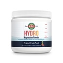 KAL Hydro Magnesium Plus Elektrolyte Pulver - Tropical Fruit Punch - Natrium, Chloride, Kaliumergänzung - Hydration & Cellular Energy Drink Mix - Kein Zucker - 60-Tag Garantie, 50 Servietten, 9.4 OZ