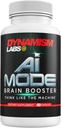 Dynamismus Labs AI Brain Booster Nootropic Supplement | Verbessern Sie Gedächtnis, Fokus, Klarheit & Konzentration | Verringern Sie Fatigue | Ginkgo Biloba, Phosphatidylcholin, DMAE | Made in USA (60 Kapseln)