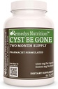 Remedy's Ernährung Cyst Gone | 1.000 mg, 60 Vegan Kapseln pflanzliche Nahrungsergänzung | Zwei Monate Versorgung