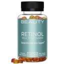 SHIZAM Retinol Vitamin A Gummi, Gummy Vitamine für klare Haut und Haut: Anti-Aging Multi-Vitamin für Frauen: Collagen Booster: Pill/Pills Capsule/Capsules Supplement/Supplements Alt