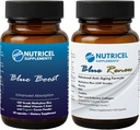 Nutricel Methylen Blue Capsules - Boost and Renew (2 Produkt Bundle)