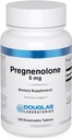 Douglas Laboratories Pregnenolone 5 mg | Nahrungsergänzungsmittel | Gehirn, Ovaries, Leber, Hormonunterstützung* | 100 Tabletten