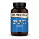 Dr. Mercola Complete Probiotics - 70 Billion CFU - Unterstützt Immun-, Verdauungs- und Gutgesundheit - Features 10 Strains - Shelf Stable - GMO-Free, Gluten-Free & Soy-Free - 90 Kapseln (90 Portionen)