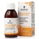 Bienen und Sie Propolis Immun Tag Zeit Syrup mit Probiotikum, Vitamin C, Immununterstützung, Verdauungsgesundheit, Antioxidantien, Gut Gesundheit 5 Fl Oz