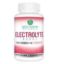 Best Earth Naturals Elektrolytunterstützungsergänzung - Unterstützung Elektrolyt Balance mit Vitamin D, Calcium, Magnesium, Natrium, Kalium, Boron und mehr - 30 ct. Kapseln