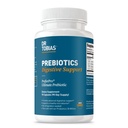 Dr. Tobias Prebiotics Digestive Unterstützung, Advanced Prebiotic Supplement for Gut Health, Immune Function & Boost for Probiotics for Women & Men, Vegan, Non-GMO, 90 Kapseln, 90 Portionen