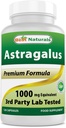 Best Naturals Astragalus Kapsel, 1000 mg, 120 Count