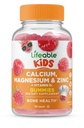 Lebensfähige Kinder Calcium Magnesium Zink Gummie | Kalzium mit Vitamin D3 | Große Verkostung Kalzium Ergänzungen für Kinder | Kalzium Gummie für Knochen Gesundheit | 90 Gummie