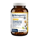 Metagenics OmegaGenics Fish Oil EPA-DHA 720 mg - Omega-3 Fish Oil Supplement - Hohe Potenz - für Herzgesundheit, Muskel- und Immunsystem Gesundheit* - mit DHA & EPA - 240 Softgels