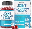 Glucosamin Chondroitin Gummis Joint Supplement - Glucosamine Gummis für Erwachsene Nahrungsergänzungsmittel - Gemeinsame Ergänzungen für Männer und Frauen - Delicious Raspberry Flavor - (60 Count)
