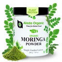 Moringa Powder Organic Certified Moringa Blatt Pulver, Moringa Oleifera - Reich an Antioxidantien und Immun Vitamin, Superfoods für Moringa Tee, Moringa Drink, Indien Grown, Vegan -7.05 OZ