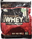 Optimum Nutrition 100 % Whey Chocolate Gold Standrad, 5.64 Pfund