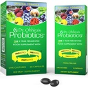 Dr. Ohhira's Probiotics, Original Formula, 60 Caps mit Bonus 10 Capsule Travel Pack - 13 Probiotische Strains mit Präbiotika und Postbiotika