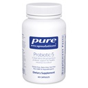 Pure Encapsulations Probiotic-5 | Dairy and Soy Free Probiotic Blend, um Immun- und Magen-Darm-Gesundheit zu unterstützen | 60 Kapseln
