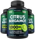 3 Packung Citrus Bergamotte Extrakt 1000mg, Ergänzung für Herz, Immunsystem Unterstützung und gesundes Aging - Pure 360 Vegan Kapseln