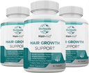 Labs Haarwachstum Vitamine Ergänzung für Thicker Haarwachstum,180 Kapseln - Nutritische Mischung von Vitamin E, Himbeer Keton, Eisen & Säge Palmetto, um Haarausfall für beide Frauen und Männer zu minimieren.