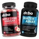 DR. BO ACV Gummie & Wasser Weg Pillen - 1000MG Apfelessig Gummi & Wasser Retention Diuretics für Verdauung, Gut Health, Stomach Bloating & Leg Swelling