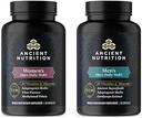 Antike Ernährung Mutlivitamin Men's Once Daily Capsules, 30 Count + Multivitamin Frauen einmal täglich Kapseln, 30 Count