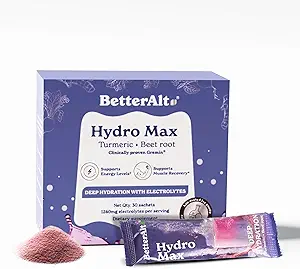 Besser Alt Hydromax Schnelle Hydration Elektrolyt-Pulver-Packets, Sour Candy, Hydration Drink mit Quick Absorbtion, 30 Single-Serving-Pulver-Packets