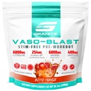 Granite Nutrition Vaso Blast Stim-Free Pre Workout - Non-Stim Nitric Oxide Unterstützung für Pumpe, Physique und Muskelkapazität - Blut Orange (290g)