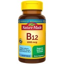 Natur Made Vitamin B12 1000 mcg, Nahrungsergänzungsmittel für Energie Metabolismus Unterstützung- 90 Softgels.,