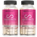 Hairfinity Hair Vitamins - Wissenschaftlich mit Biotin, Aminosäuren und einer Vitamin-Ergänzung, die hilft Haarwachstum - Vegan - 120 Veggie Kapseln (2 Monate Versorgung)
