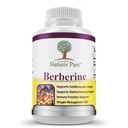 Simply Natures Pure Premium Berberin HCl 500mg - 120 Kapseln - kardiovaskuläre gastrointestinale Immununterstützung - Chromzitron
