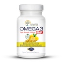 Fischöl Omega-3 Maximale Stärke 1500mg (800 EPA/600 Dha) Pharmazeutisches Fischöl