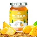 18.5 OZ Sea Moss Gel Strawberry Flavor - Natural Seamoss Gel mit 92 Mineralstoffen und Vitaminen - Non-GMO, Glutenfrei, Vegan - Immununterstützung