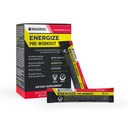 BODi Energize Pre Workout Powder - Beta-Alanine, Quercetin & Low-Dose Caffeine Formel für Enhanced Energy & Focus, Erhöhen Sie Energie & Endurance Supplement, Fruit Punch, 20 Sticks