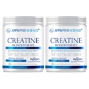 Genehmigtes Science Creatine Monohydrat-Pulver mit BioPerine - Workout-Unterstützung - 120 Servierungen - 5g pro Servierung - Unflavored - Paket von 2 - Non-GMO, Vegan