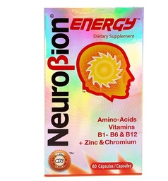 Neurobion, Energy Amino Acids, 60 Count (Pack von 3)