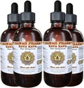 Kava Kava (Piper Methysticum) Flüssiger Extrakt 4x4 oz