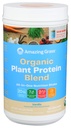 Amazing Grass Organic Plant Protein Blend: Vegan Protein Powder, New Protein Superfood Formula, All-In-One Nutrition Shake mit Rübe Root, Pure Vanilla, 20 Portionen