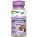 SOLARAY Eine tägliche Hawthorn Extrakt Ergänzung, 600mg | 30 Count
