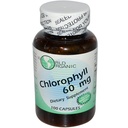 World Organic Mega Chlorophyll, 100 mg, Kapseln, 60 Kapseln