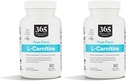 Ganzer Lebensmittelmarkt, L Carnitine 500mg, 60 ct (Pack von 2)