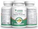 Komplette Thymische FormelTM, umfassende Multivitamin & Multimineral mit Thymus Glandular Extracts (180 Count (Pack von 1)