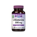 Bluebonnet Nutrition L-Glutamin 500mg, unterstützt Immunfunktion*, Stickstoff Transporter*, Sojafrei, Glutenfrei, Non-GMO, Kosher Certified, Vegan, 100 Gemüsekapseln, 100 Serviergeräte