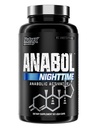 Anabol PM Nacht Muskelaufbau & Schlafhilfe | Anabolische Muskelaufbau Ergänzung | Klinisch Forschung RIPFACTOR, Epicatechin & More | Post Workout Muskel Erholung & Stärke – 60 Pillen